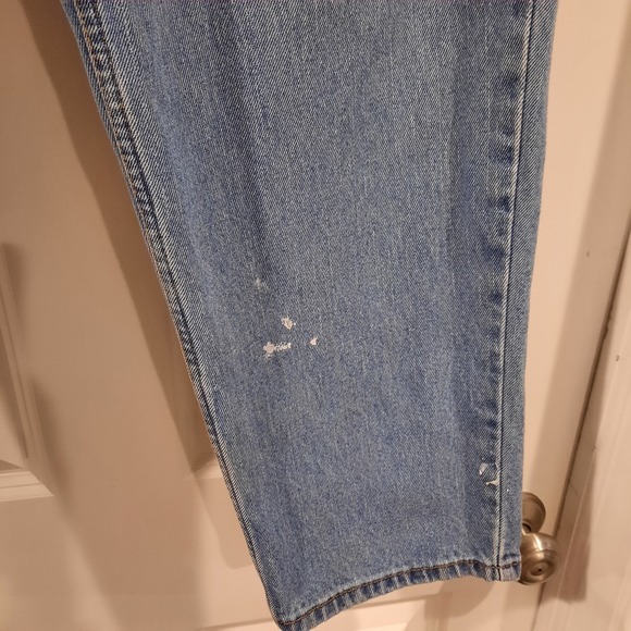 Levis Jeans‎ Mens 33x30 Comfort Fit 560 Baggy Loose Paint Splatter Y2K Skater - Picture 5 of 15